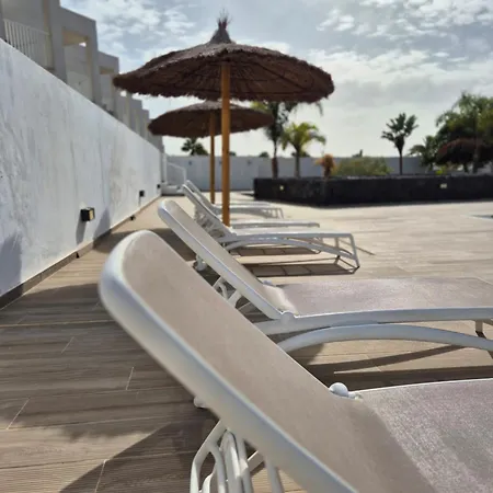 Apartment White Deluxe Costa Teguise