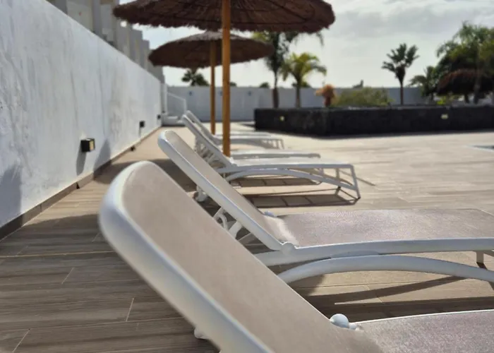 Apartment White Deluxe Costa Teguise